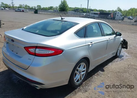 2016 Ford Fusion Se from USA, damaged, VIN 1FA6P0H7XG5101461
